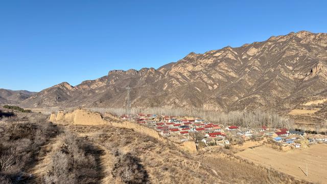 明长城——镇虏楼（长伸地）