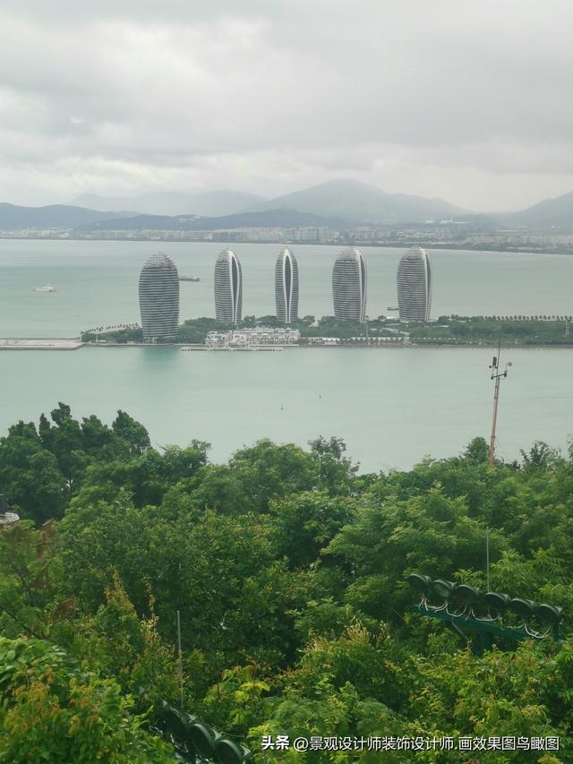 海南省三亚市鹿回头风景区