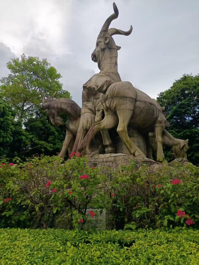 广东再行记之二十四 广州篇之八 又登越秀山（2）