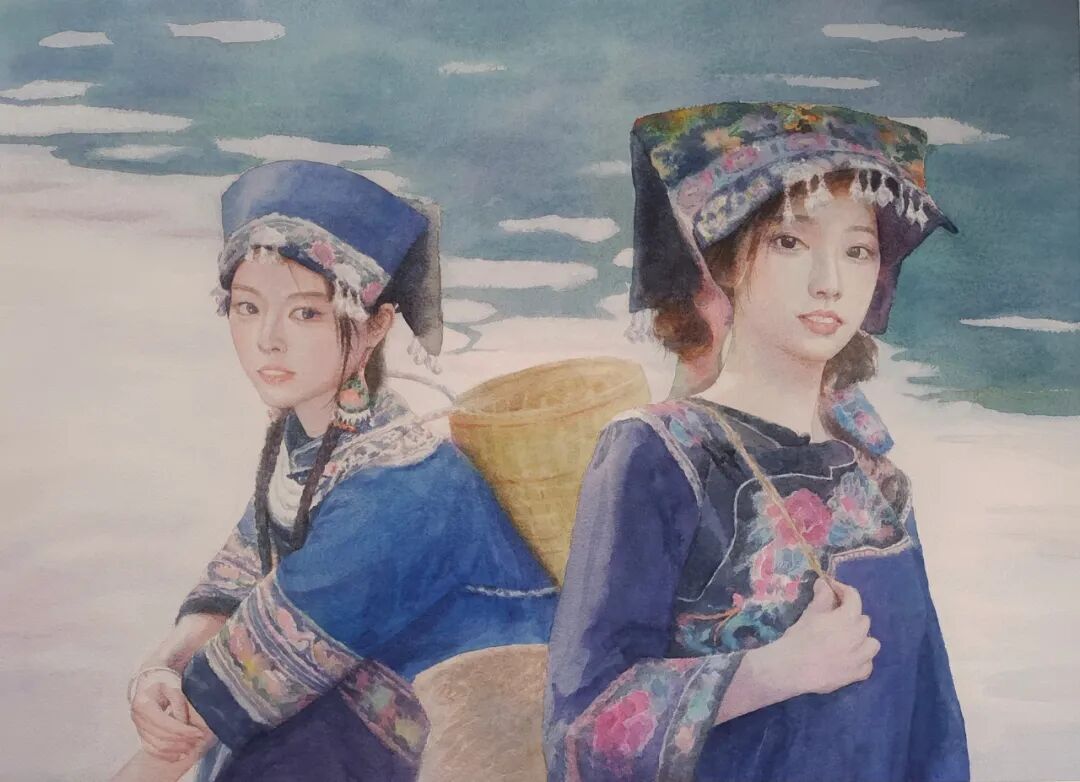 共绘湘西之美 长沙、龙山画家美术写生创作线上展上线(图29) 共绘湘西之美 长沙、龙山画家美术写生创作线上展上线(图29)