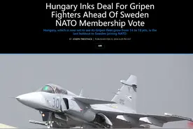 政治施压！匈牙利将获得四架鹰狮战斗机，只因同意瑞典加入北约！​图片