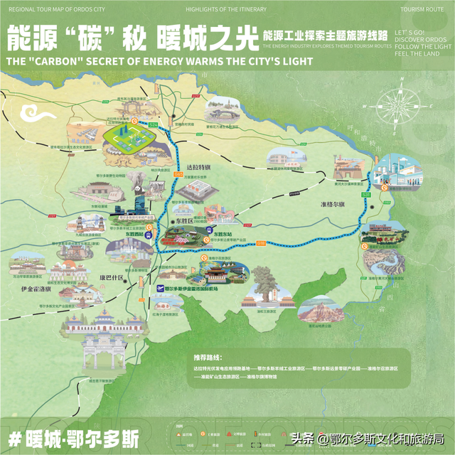 能源“碳”秘 暖城之光——能源工业探索主题旅游线路