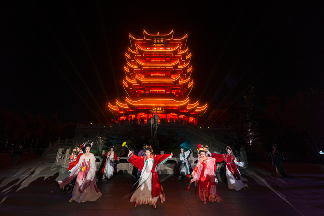 寻知音，集银票！全球汉服出行日，“夜上黄鹤楼”等你来！