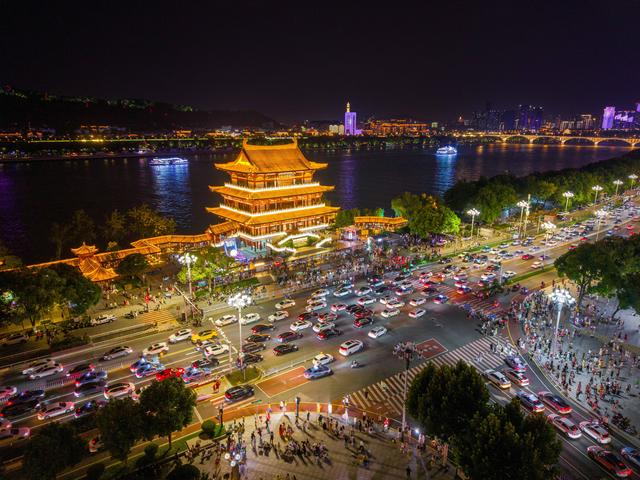 长沙杜甫江阁
