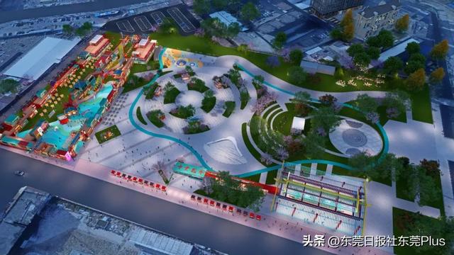 文旅+商业！中堂一文旅新地标将开业