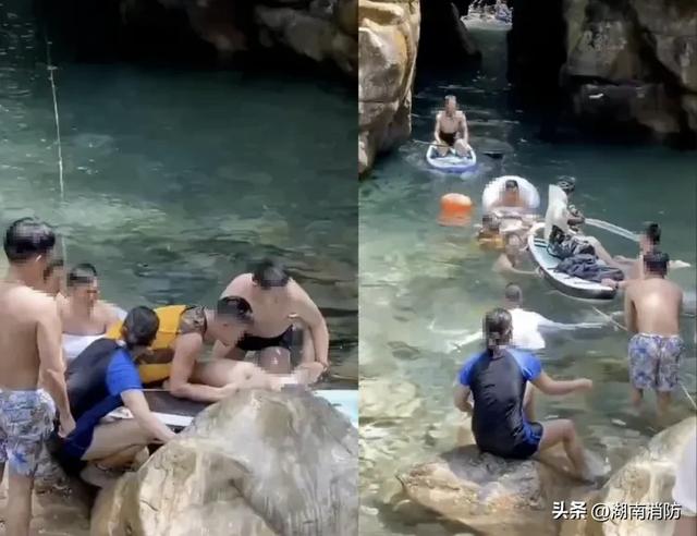 一家4口深夜自驾露营，妻儿被山洪冲走！暑期多发需警惕