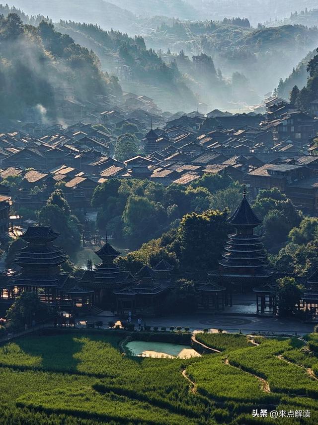 研学游不是打卡，贵州苗寨吹芦笙喝牛瘪，00后都在这样玩