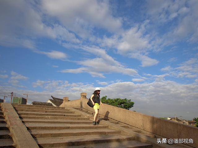 2012年8月，夏日的古运河畔清名桥