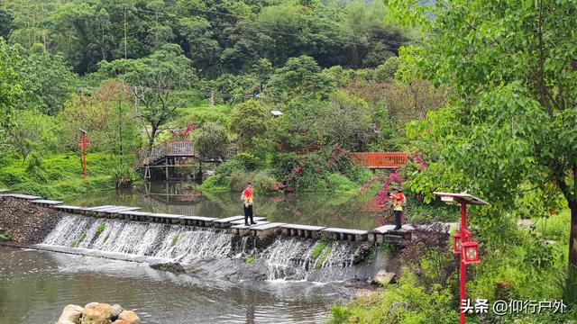 丰顺丰良客潮古驿道 丰良斜塔徒步
