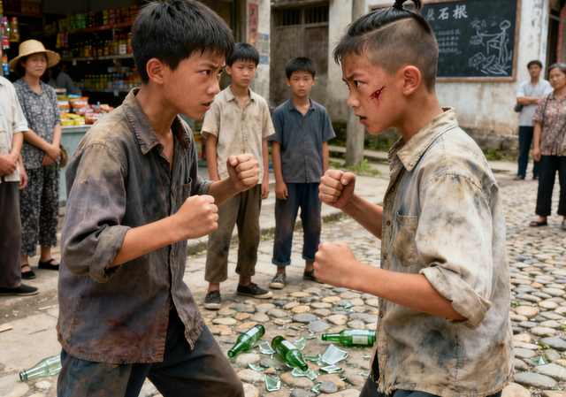 瞎子算命先生的识人术:头上有两个旋的孩子,多半是这两种命,很准