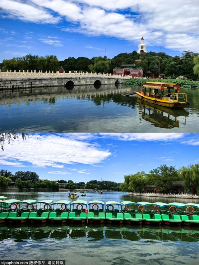 谁能拒绝北京的绝美天空呢