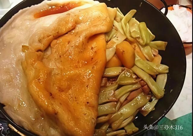 中华美食之锦州豆角烀饼/北镇面茶