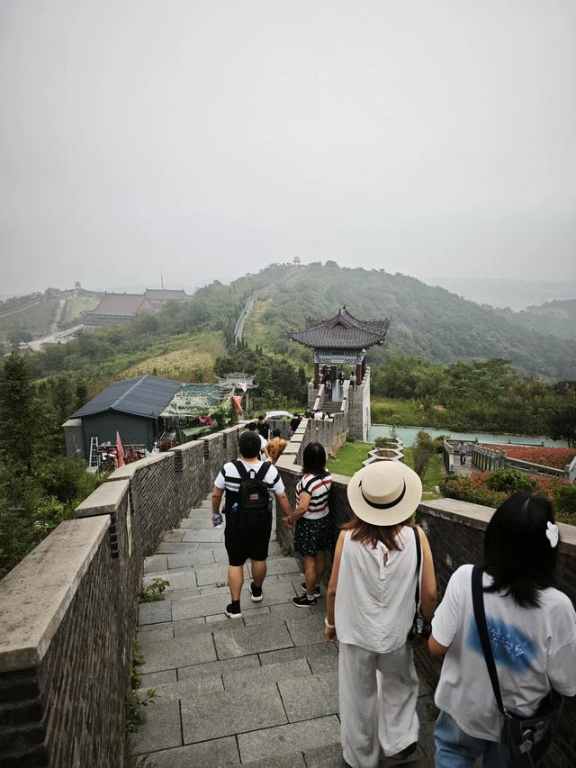 一山一寺一长城