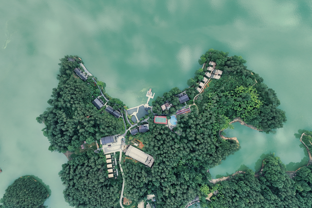 七夕孤岛计划：躲进680亩湖山，做一日神仙眷侣→