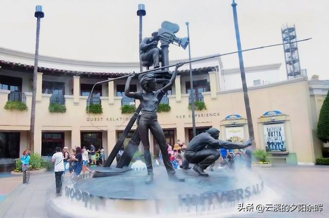 五小时体验美国好莱坞环球影城核心项目——美国东西海游（五）