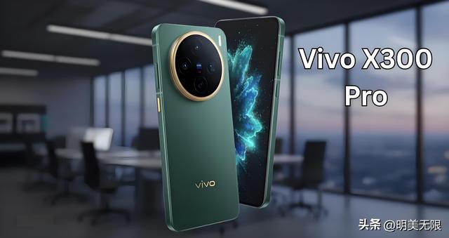 2亿长焦+天玑9500+4K 120帧，vivo X300 Pro要把影像旗舰推向新高度