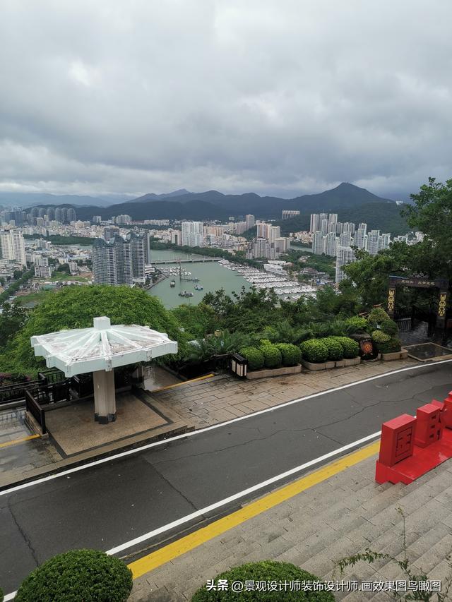 海南省三亚市鹿回头风景区