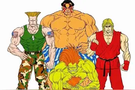 《街头霸王2》：十二个人原来还有这样的故事！图片