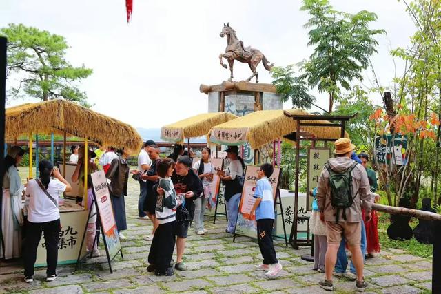 品普洱香、看马帮秀、赏民族婚礼！普洱茶马古道遗址公园承包你的假日欢乐