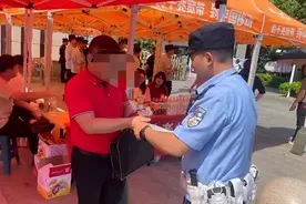 考生忘带准考证 宿迁交警“火速”送达图片