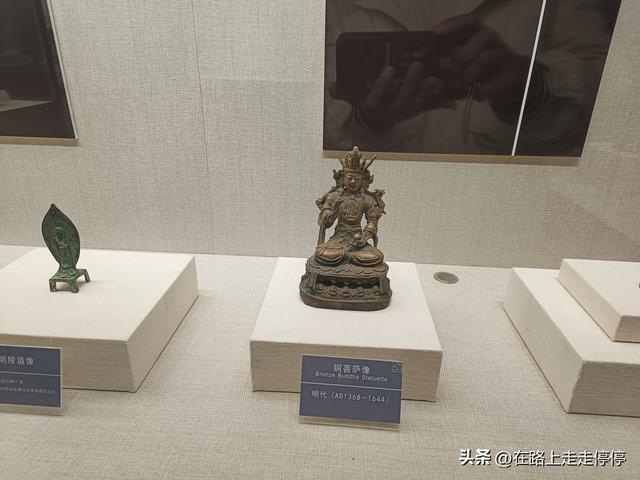 初冬走进济阳博物馆