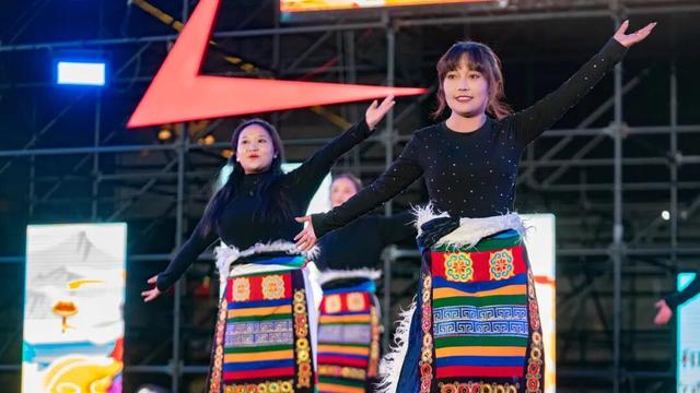 开演！“西藏味道”文化旅游体验季娘热艺术团专场来啦！