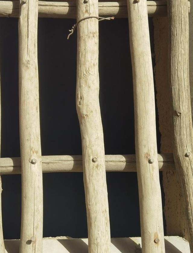 游新疆吐鲁番的坎儿井和葡萄沟