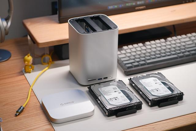最大支持56TB扩容，冷热数据分离存储，或许是Macmini最好的搭档