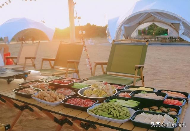喜报！海月星栖沙滩营地荣获山东省精品民宿榜首