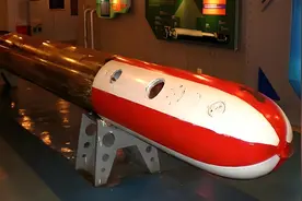 军舰上的武器——我国第一款重型鱼雷发射管-533mm型图片
