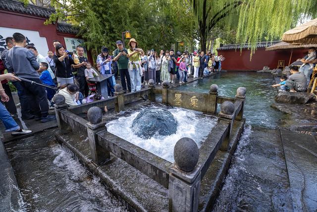 章丘明水古城，感受到如画风景里的别致韵味