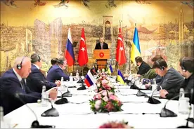 时隔三年，俄乌首次谈判。俄罗斯提出的条件吓坏了乌克兰图片