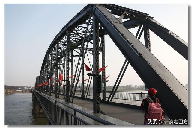 丹东鸭绿江断桥，定格惨烈历史瞬间（下）