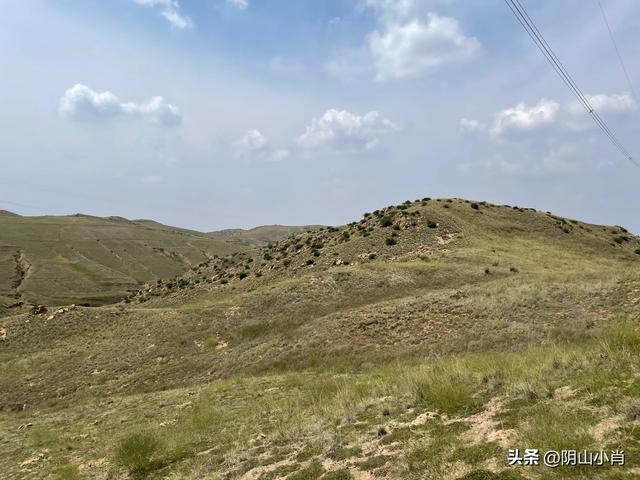 探寻包头市固阳县奔坝沟清代古商道遗址段