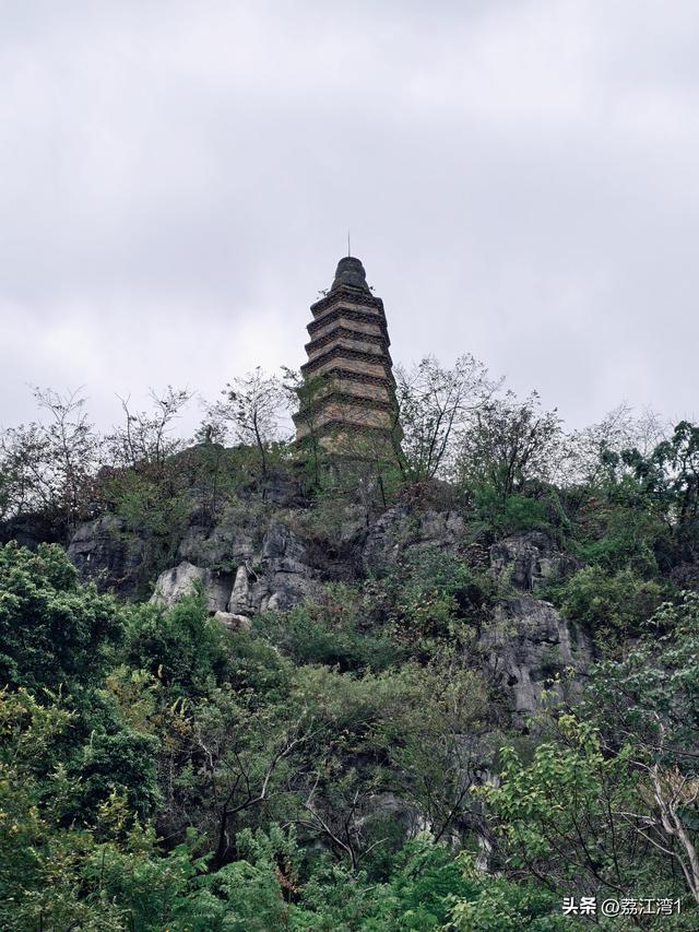桂林：走进穿山公园，登穿山、塔山，看美丽的湖光山色