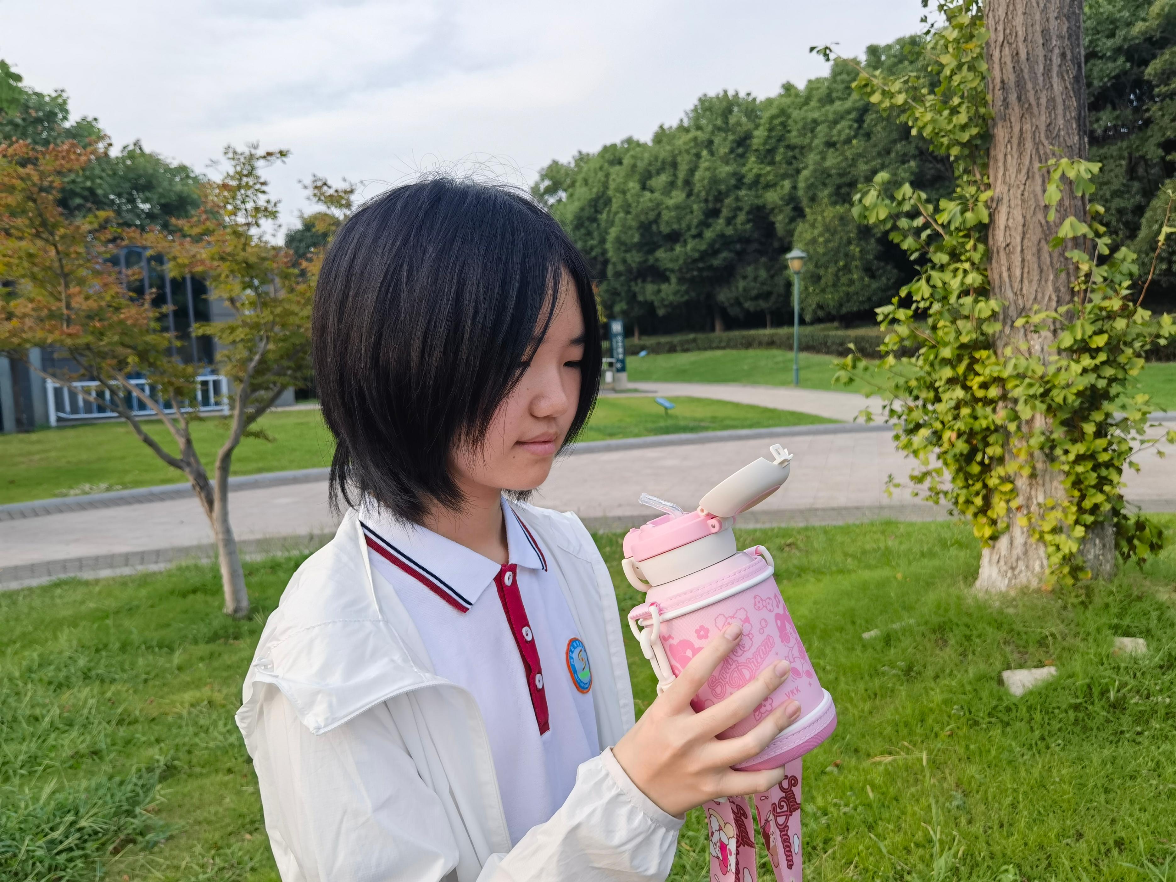 安全饮水不马虎!宫菱0重金属儿童保温杯测评,欧盟认证靠谱之选