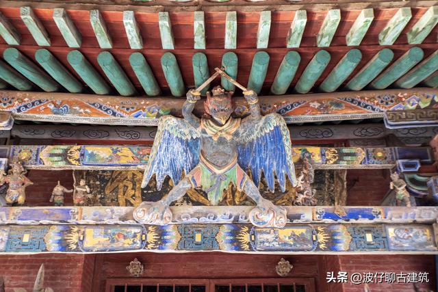 山西道教秘境！蒲县东岳庙，金代石雕与元代大殿惊艳现世