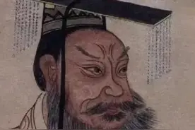 AI还原历史人物，嬴政相貌威严，王莽川字纹，朱元璋特点最明显图片