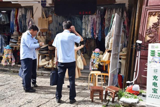 束河古镇“百日攻坚”行动纵深推进 多维度提升景区品质