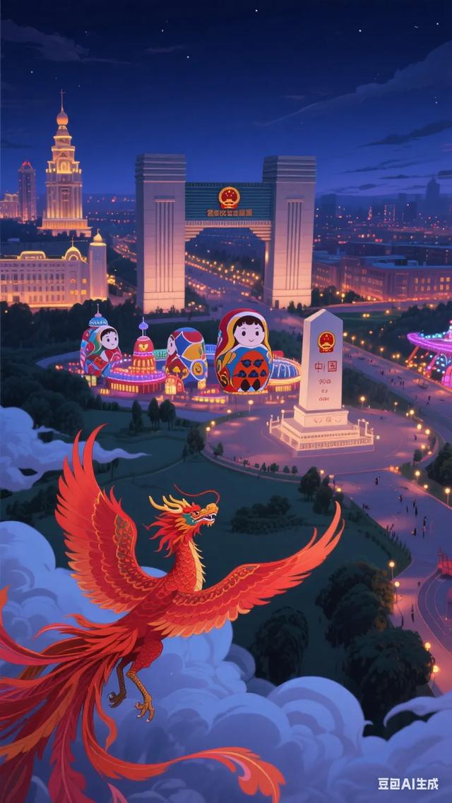 无双道龙赵小荣游记《 一笔祥龙行天下 》（十七）满洲里漫记