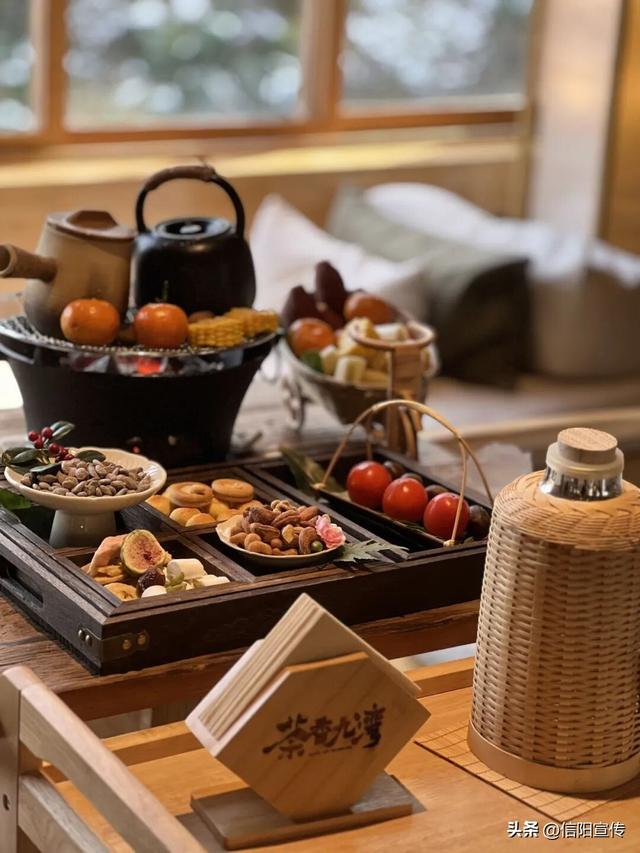 信阳冬季的N种打开方式，总有一种让你心动