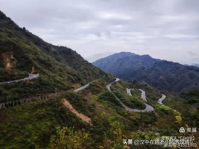 汉中出发骑游米仓山环线,览绝美秋色!