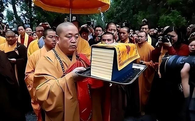 第1个为释永信站台的人出现！怒斥中国人要讲良心，要懂知恩报恩
