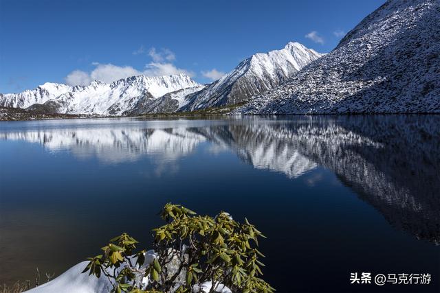 川西新通车的金川县至小金县的金小路即将成为下一条网红路