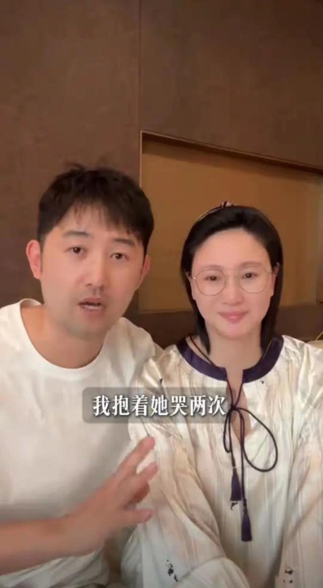 侯梦莎公开备孕历程,试管肚子上全是针眼还长白发,毛毅抱着她哭