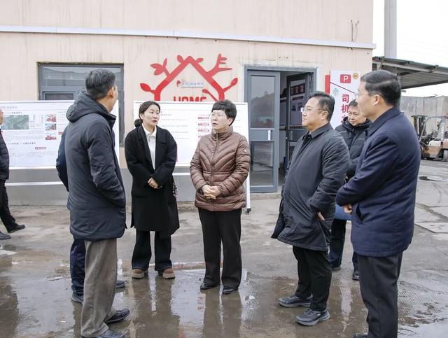 省交通运输厅党组成员、副厅长崔梅调研指导三门峡市道路运输管理服务工作