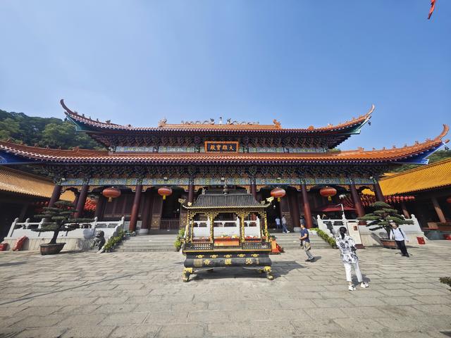 骑行至弘源寺休闲随拍1207