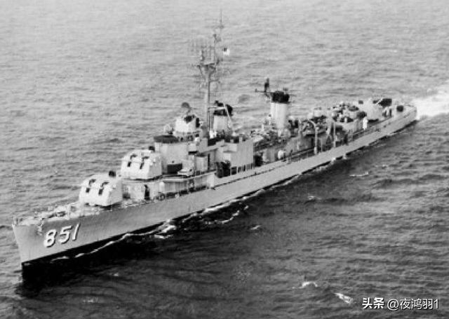 帝国急先锋：美国驱逐舰发展史（11）：长寿星—基林级驱逐舰