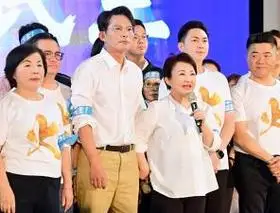 最后6天投票，马英九终于站了出来，号召全岛2300万人反抗赖清德