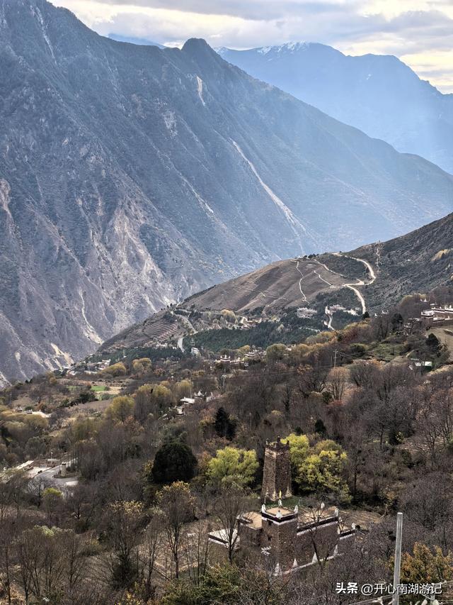 喀什经317到成都，色达县-都江堰，甲居藏寨、理小路、桃坪羌寨